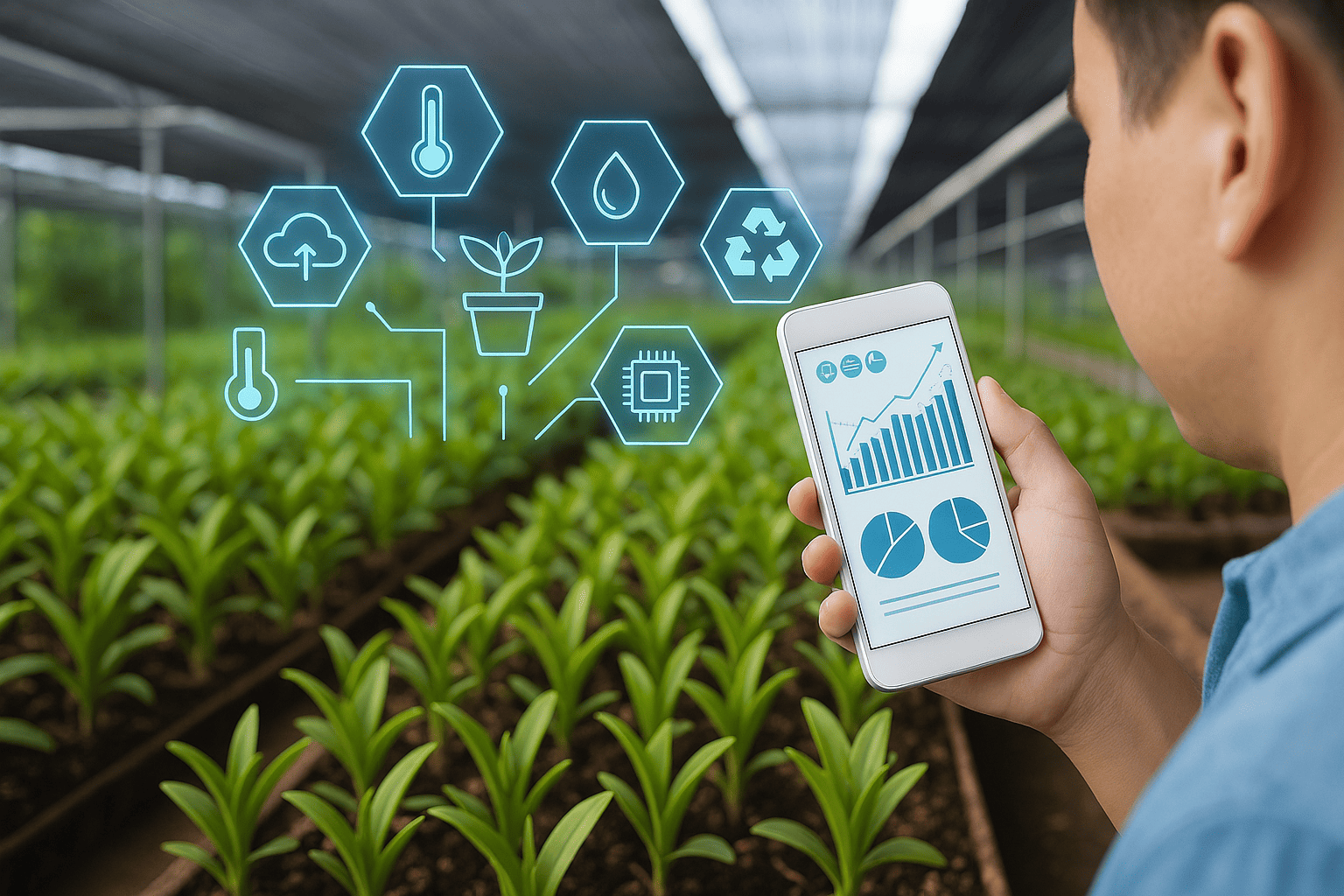 Real-Time IoT Agritech Systems