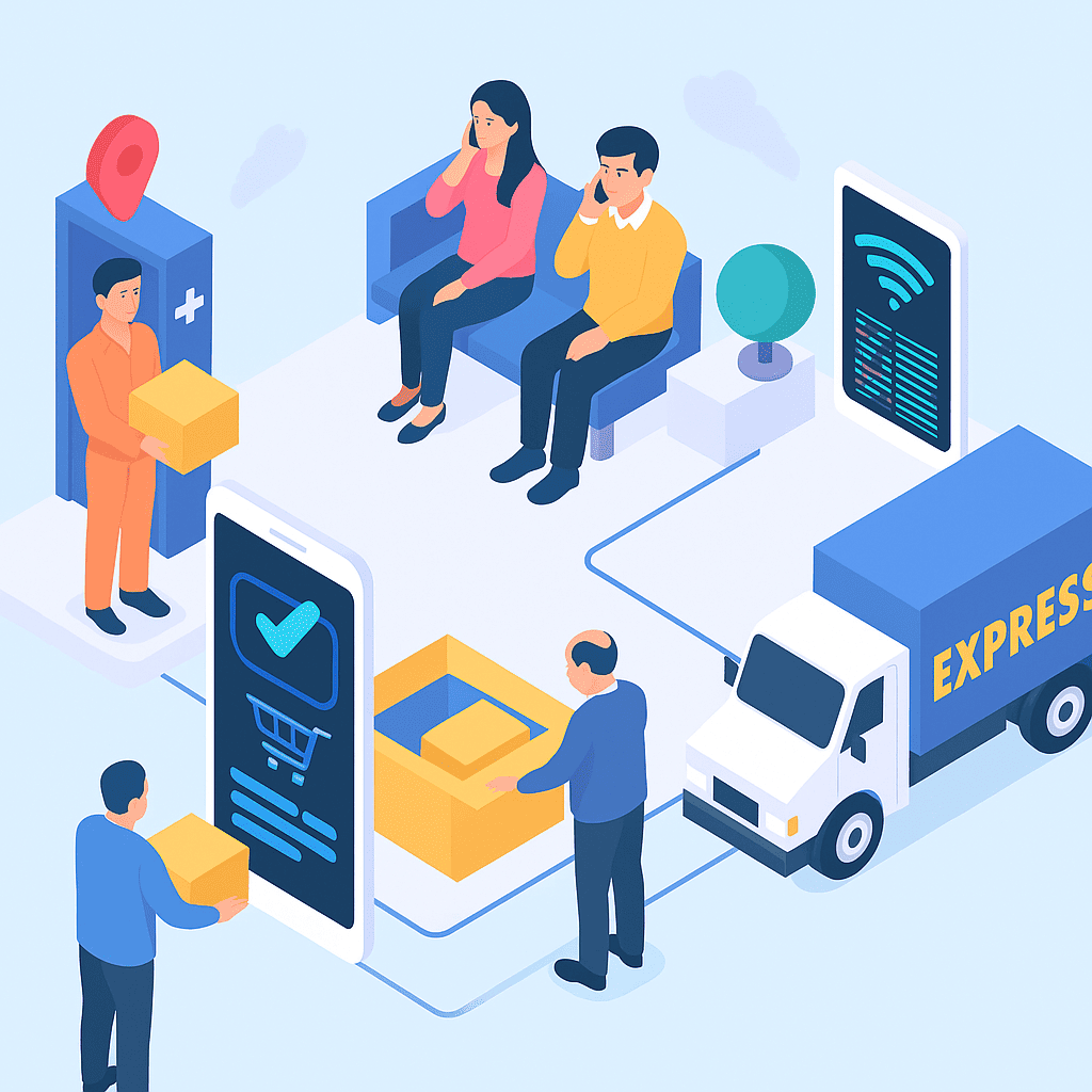 Mobile Supply Chain Execution Software System